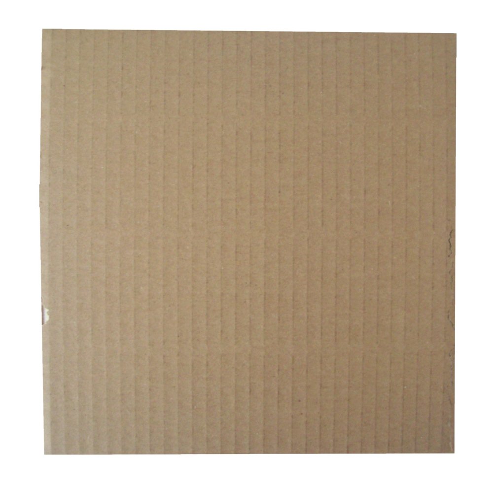 Ukps Brown 100 Corrugated Cardboard Stiffener Pads Protective Sheets Boards Approx Size 190X190mm Square To Fit 7" Record Vinyl Mailers Envelopes Packaging Mailing Postal Postage Extra Protection