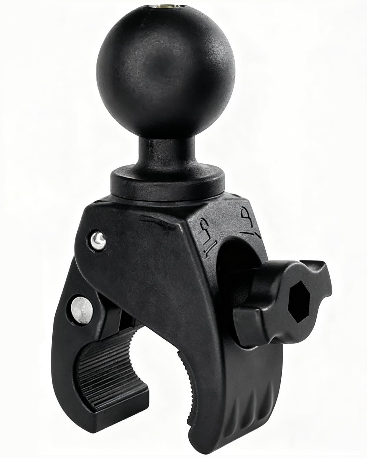 Base à Rotule 3,8 Cm (taille C) Avec Pince Large - Compatible RAM, Arkon, IBolt - Pour Montage Support Téléphone/GPS Sur Tableau De Bord - 14