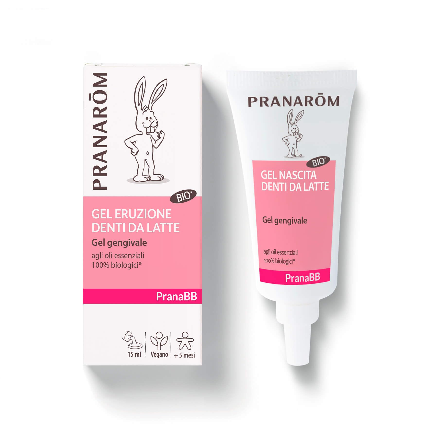 Pranarom BIO Teething Gel for Gums - From 5 Months
