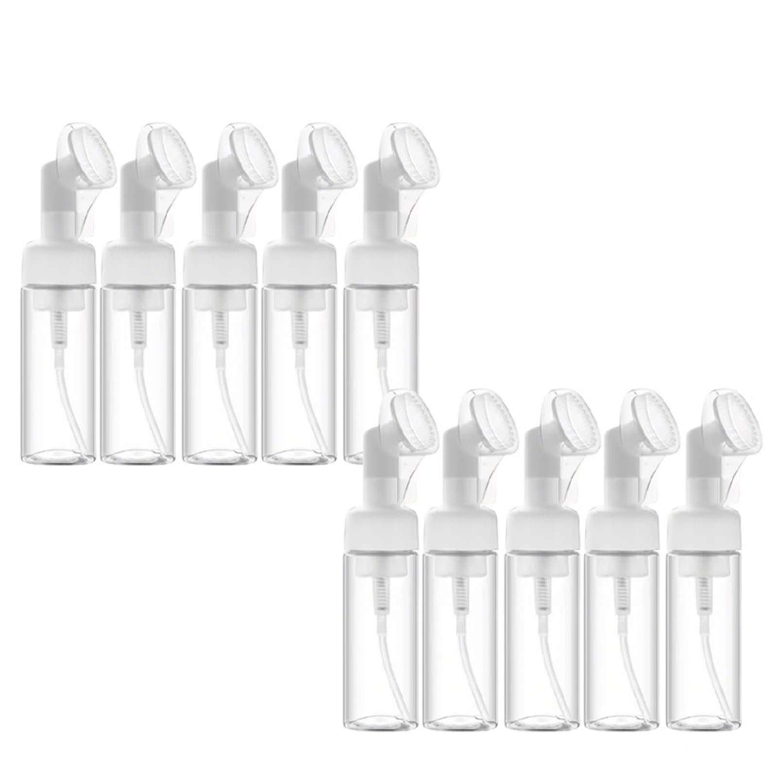 3/5/10PCS 100ml 150ml 200ml Foaming Gel Dispenser for Cleaning Travel