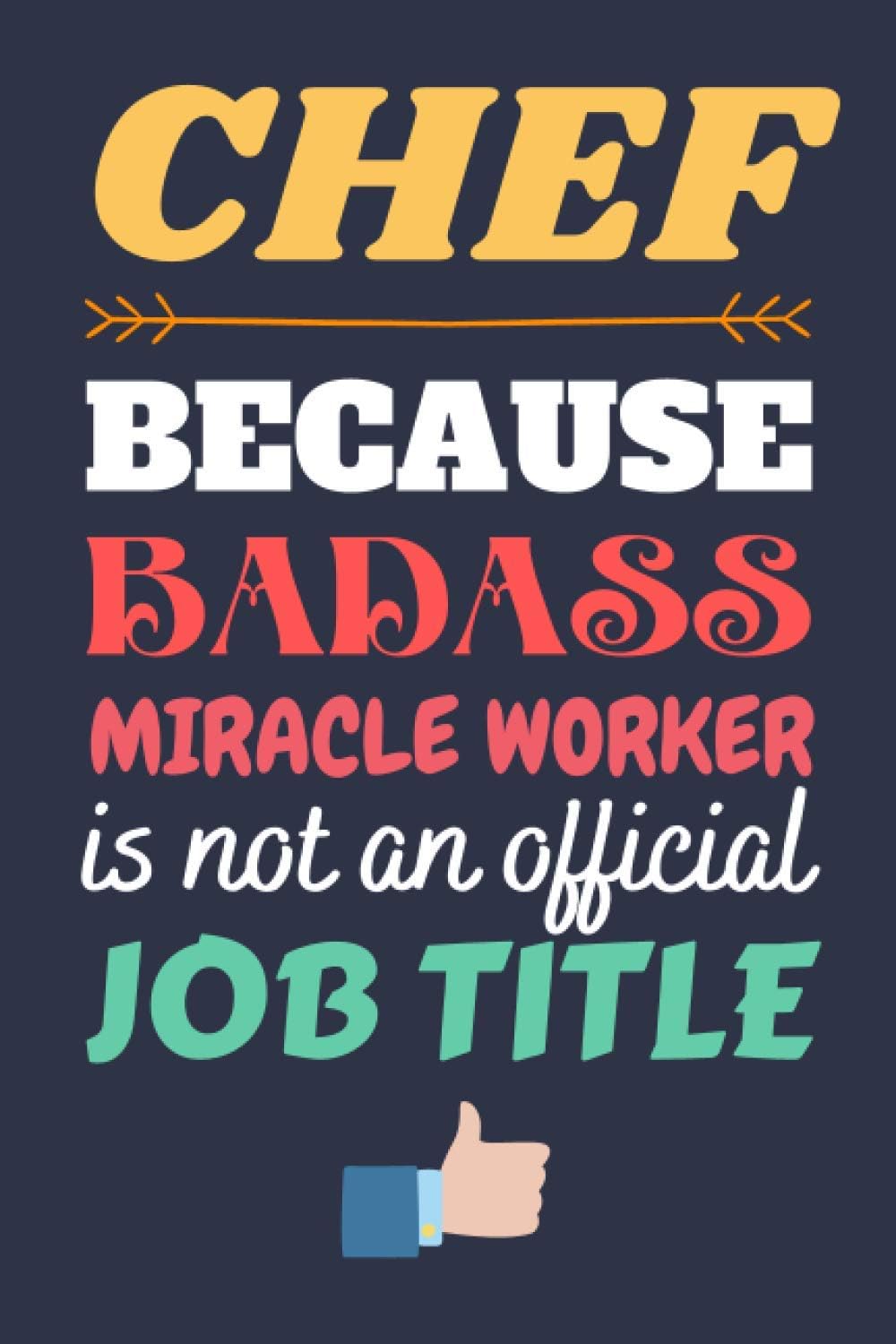 Chef Gifts: Lined Notebook Journal Diary Paper Blank, an Appreciation Gift for Chef to Write in (Volume 2)