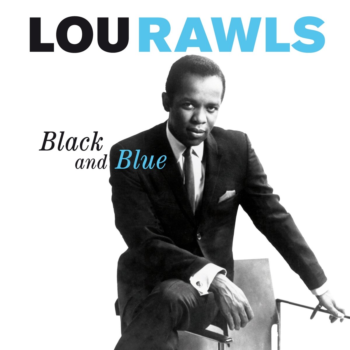 Lou Rawls Black And Blue CD New 8436559461924