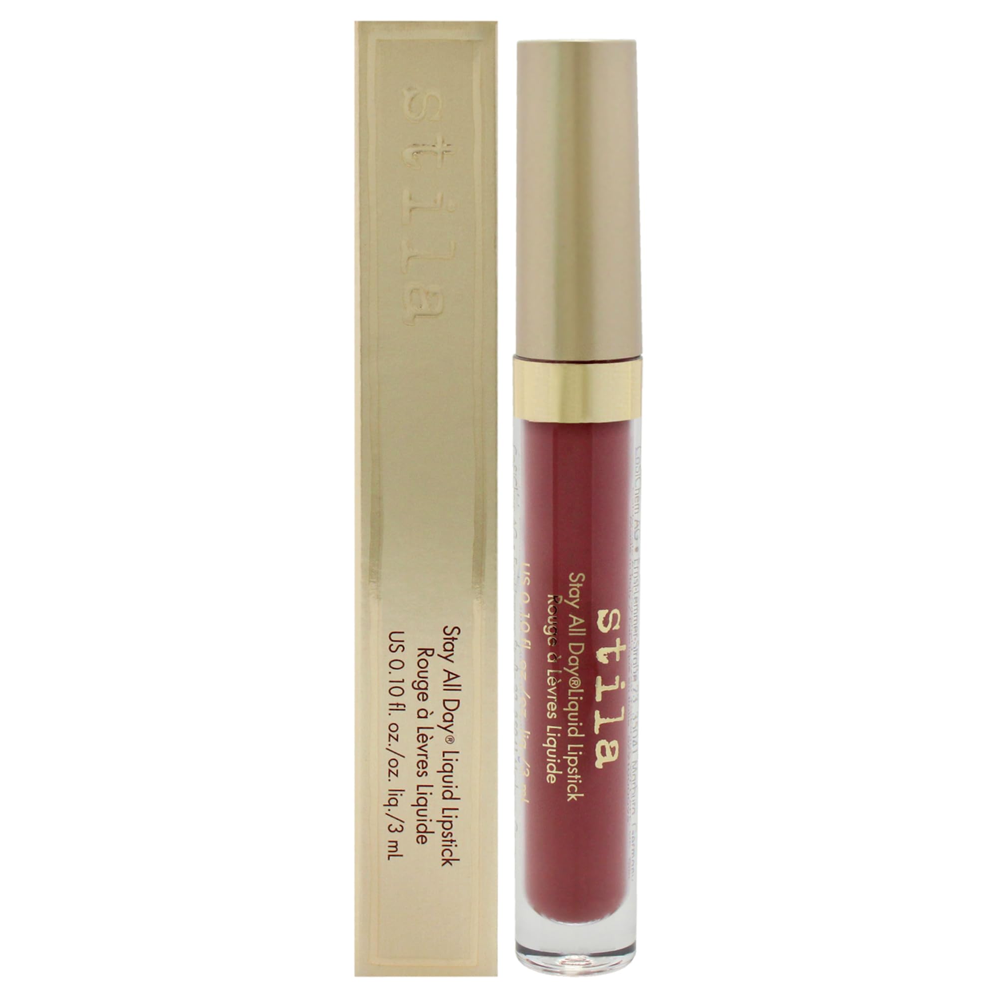 Stila Cosmetics Stay All Day Liquid Lipstick-Patina (Matte)