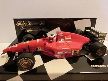 Amazon | PMA製 1/43 フェラーリ 412 T1 ＃27 ジャン・アレジ おまけ付