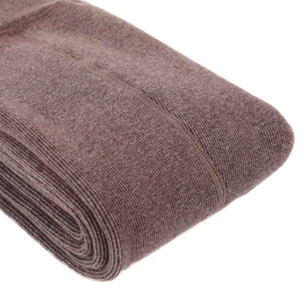 RWRAPS Collant Invernali da Donna Taglie Grandi Collant Sexy in Tessuto di Lana Addensato Caldo Collant a Righe Femminile Taglie Forti (Colore : Marrone) (Nero)