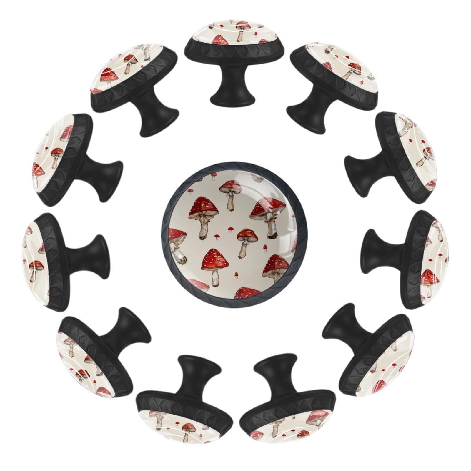 Boutons de tiroir ronds pour illuminer les meubles de votre chambre