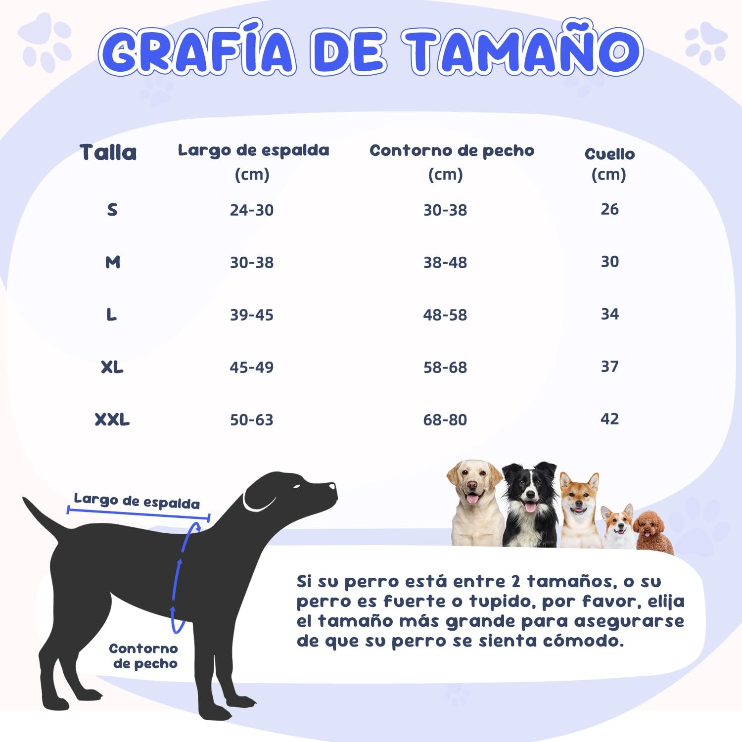 SlowTon Perros Traje de Recuperación, Mameluco Ajustable y Transpirable para Perros Machos y Hembras, Traje Corporal Antilameduras, Esterilización o Castración, Medianos y Grande