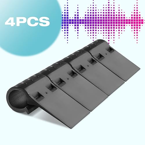 Miniatura 3 de MOL Sistema de escape para hacer sonido de bicicleta, hace que tu bicicleta suene como una motocicleta (4 piezas)