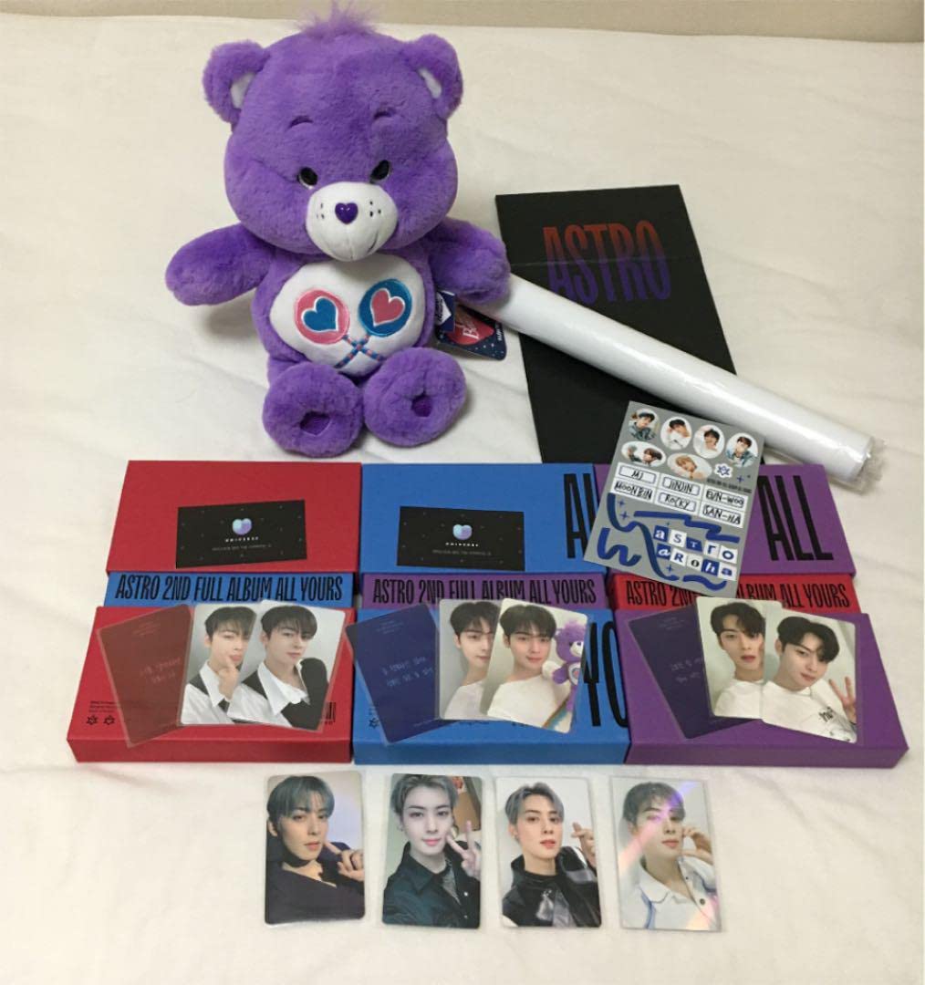 かわいい! ASTRO チャウヌ トレカ all yours セット agapeeurope.org