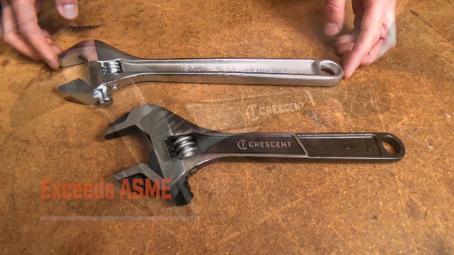 Crescent 6" Adjustable Black Oxide Wrench - Carded - AT26VS 5 Pack