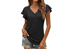Women's Business Casual Flowy Blouses