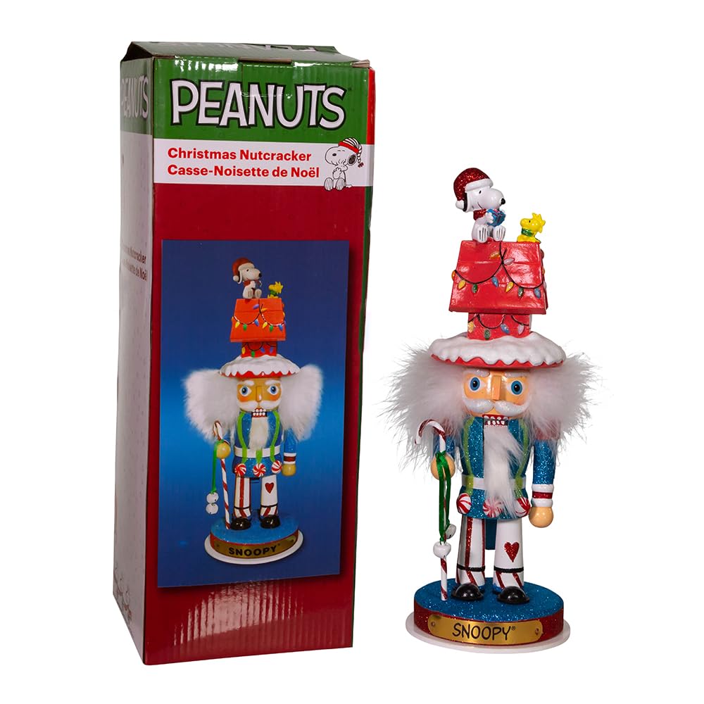 スヌーピーナッツクラッカー Amazon.com: Kurt Adler Peanuts Snoopy Dog House Hollywood