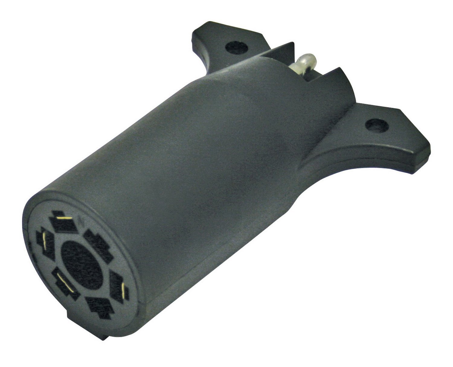 ucostore Shop-Tek/C-H 7 Way Round to 4 Way Pin Flat Blade Trailer Light Adapter Plug Connector RV Boat?CZTLA - Sold Only