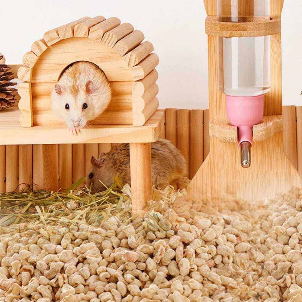 Litière Pour Hamster Granulés D'Épis Maïs Sans Poussière Pour Lit D'Animal Compagnie Lapin Écureuil Hamster Gerbilles Chinchillas Litière Pour Animaux Compagnie Avec Granulés D'Épis Maïs Naturels
