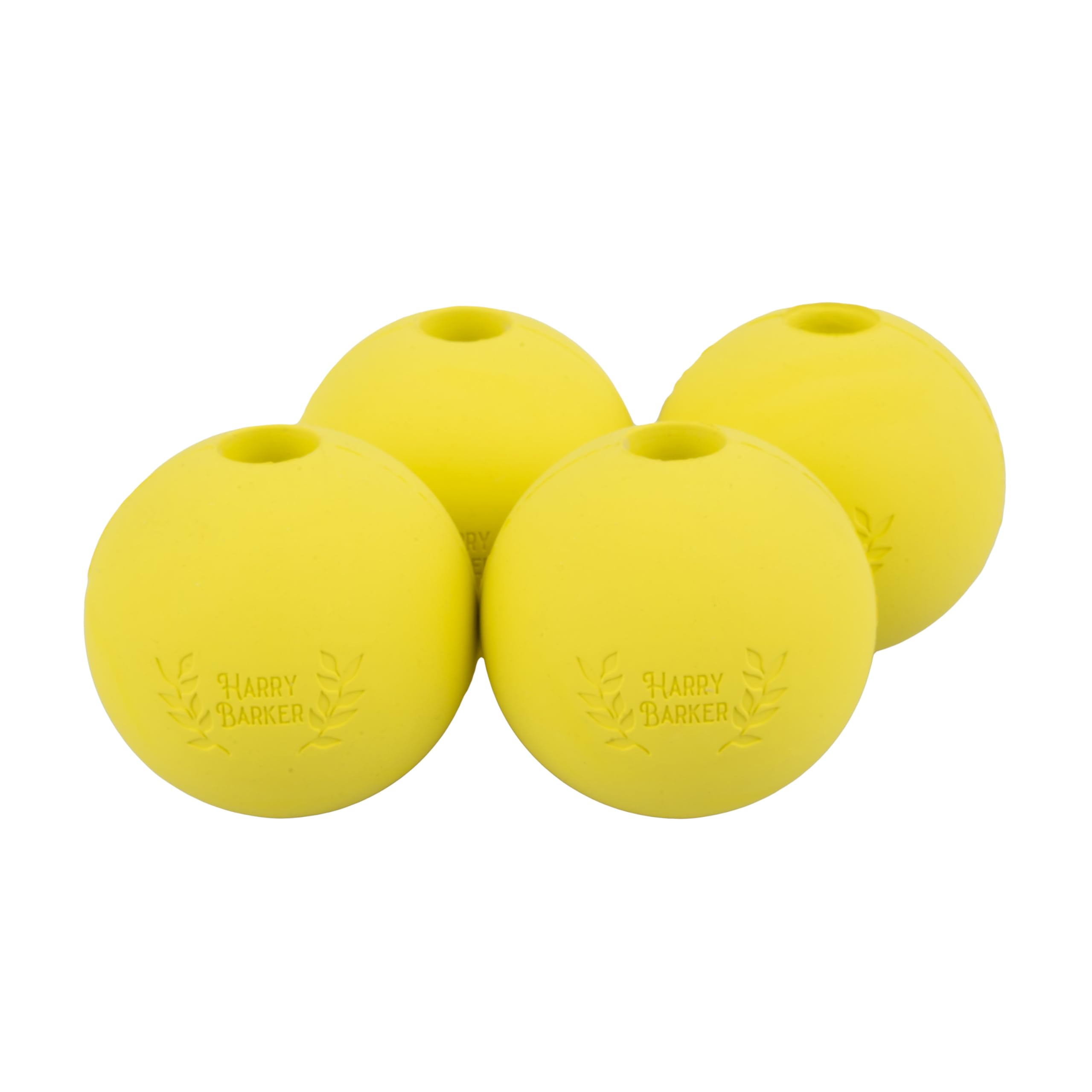 Harry Barker Rubber Balls and Rubber Chew Stick for Dogs