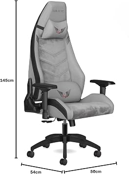 Titan TT Pro Oyuncu Koltuğu Kumaş 4D Kolçaklı Bilgisayar Koltuğu Siyah (Kumaş, Aytaşı)