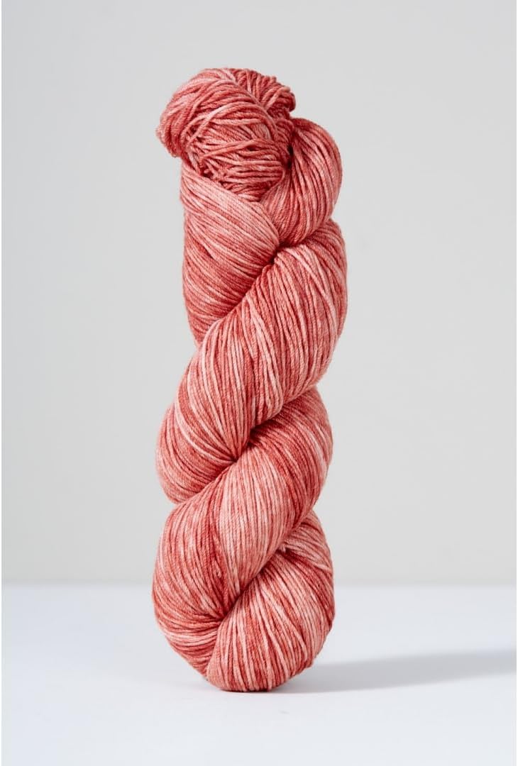 Urth Monokrom Fingering Merino Wool Knitting Yarn, Handpainted Spring and Autumn Yarns for Scarf Sweater Shawl, 100gr (#3062)