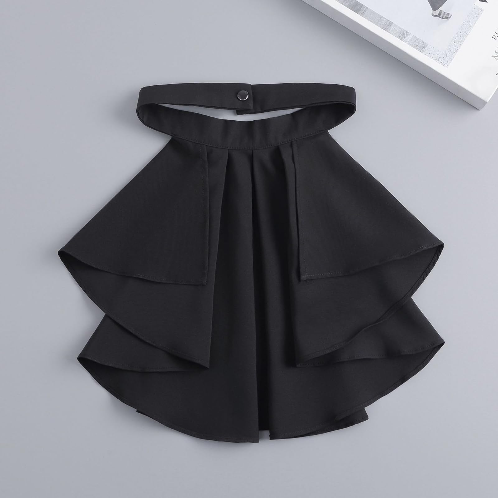 Greabuy Viktorianische Rüschen Kragen & Manschetten - Spitze Cosplay Accessoires Für Halloween