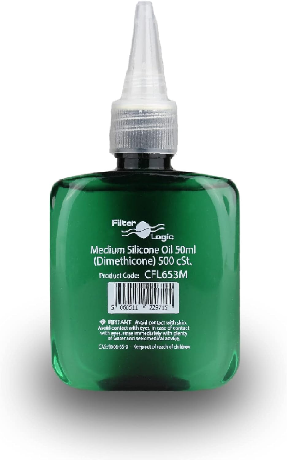 Universal Silicone Treadmill Oil Lubricant, 50ml, FilterLogic CFL653M