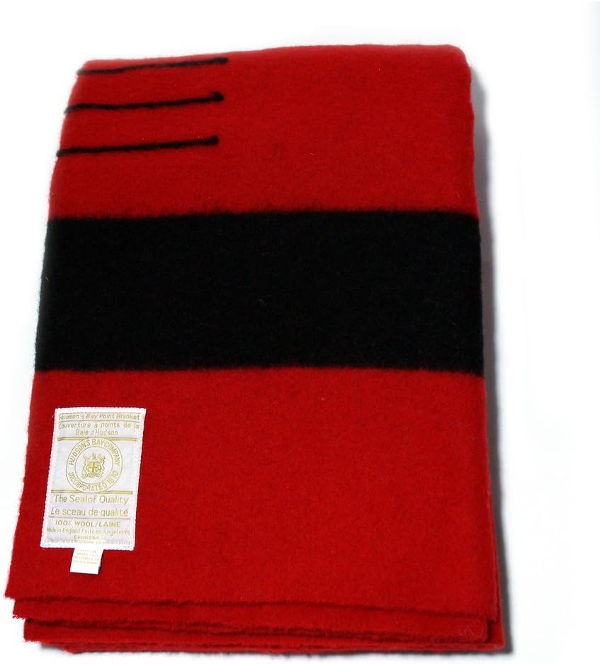 Hudson's Bay Company Iconic Multi Stripe Point Blanket