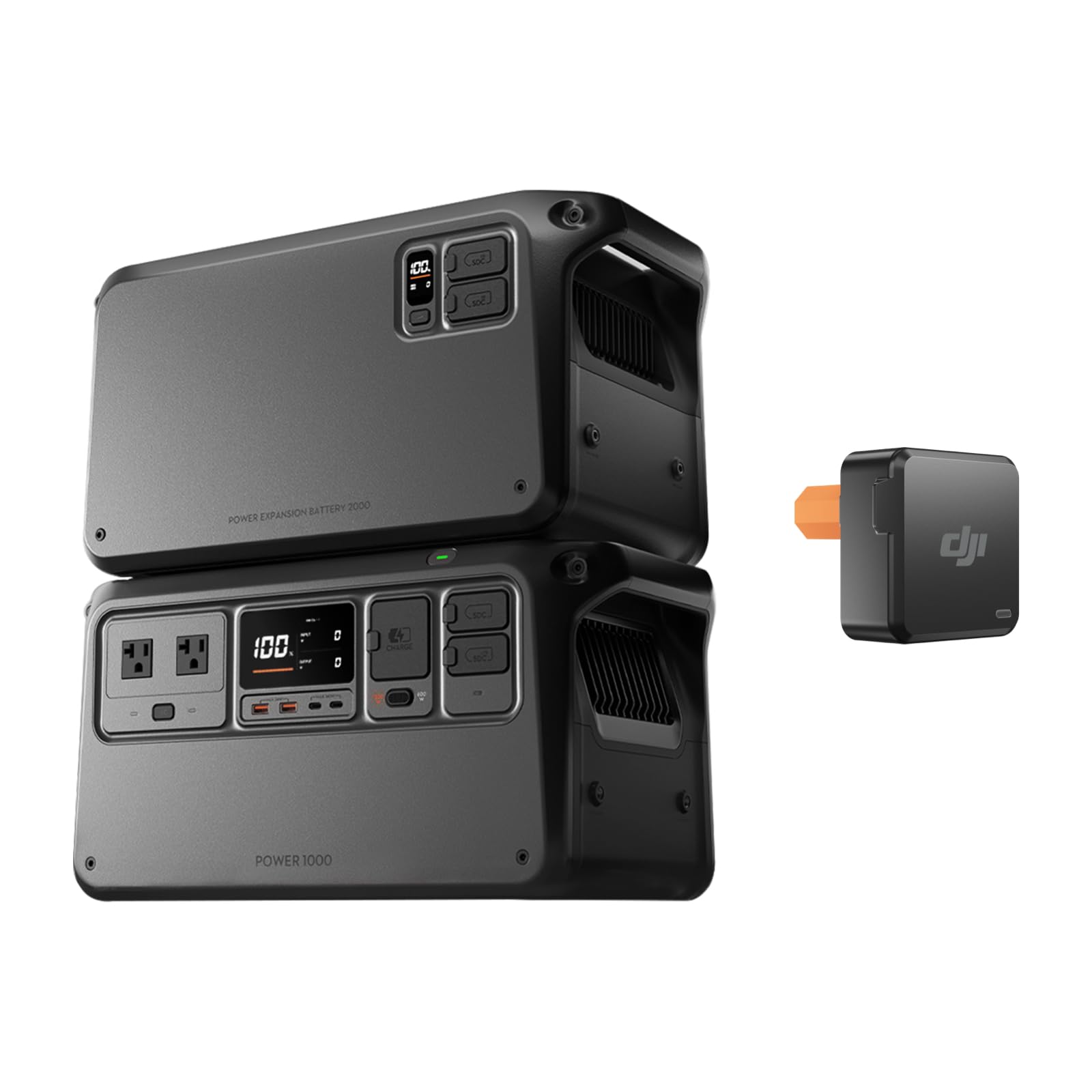 Amazon.co.jp: DJI Powerポータブル電源3072 Whコンボ (Power 1000+ 