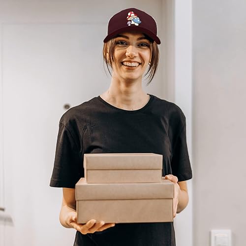 Miniatura 6 de devor Gorra de dibujos animados con diseño de hongos para papá, sombrero divertido para mujer