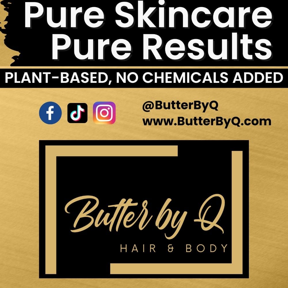 Butter By Q- Natural Body Oil (Honey Flower Bomb)