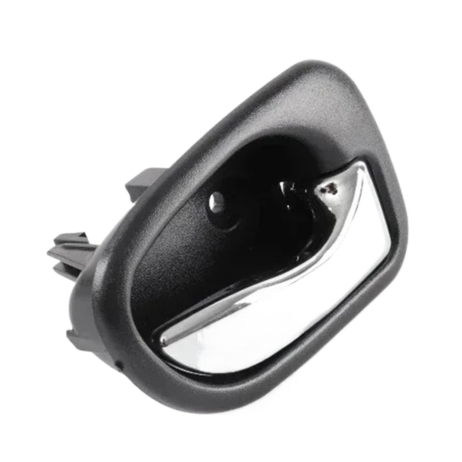 HUDFROA Car Interior Door Handle for Hyundai for Accent 1.5L 1995-1999 82610-22001 82620-22001 Left Or Right Black Door Handle Car Accessories(Silver Right)