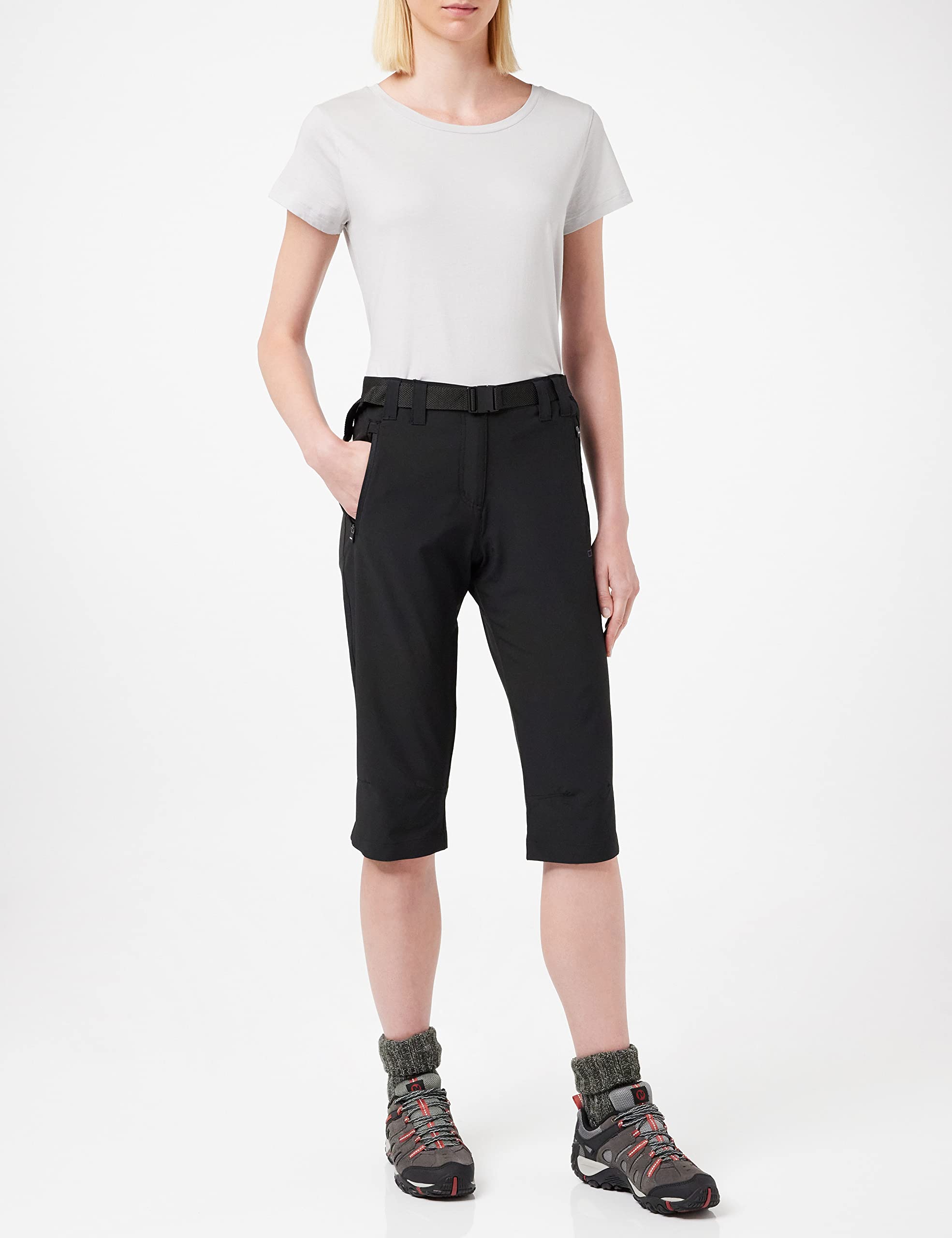 CMP Stretch-caprihose Für Damen - spodnie capri Kobiety