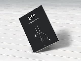 MG Global Colorful Hometown Hanging Canvas Print of Madrid Barajas Airport Mad City | 8x12 12x18 16x24 20x30 24x36 Minimalist City Wall Art for Gift | Minimalism Home Office Decor