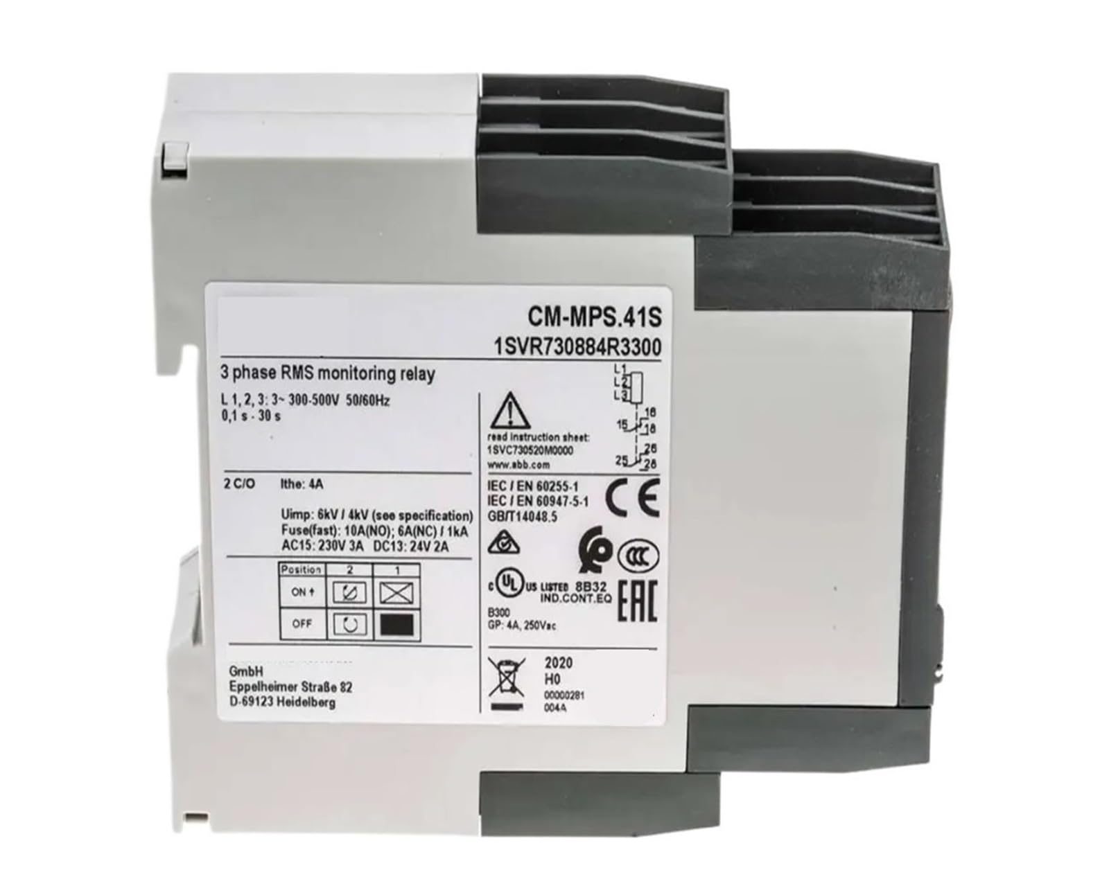YMUGUEGH Relay CM-MPS.41S 10102319