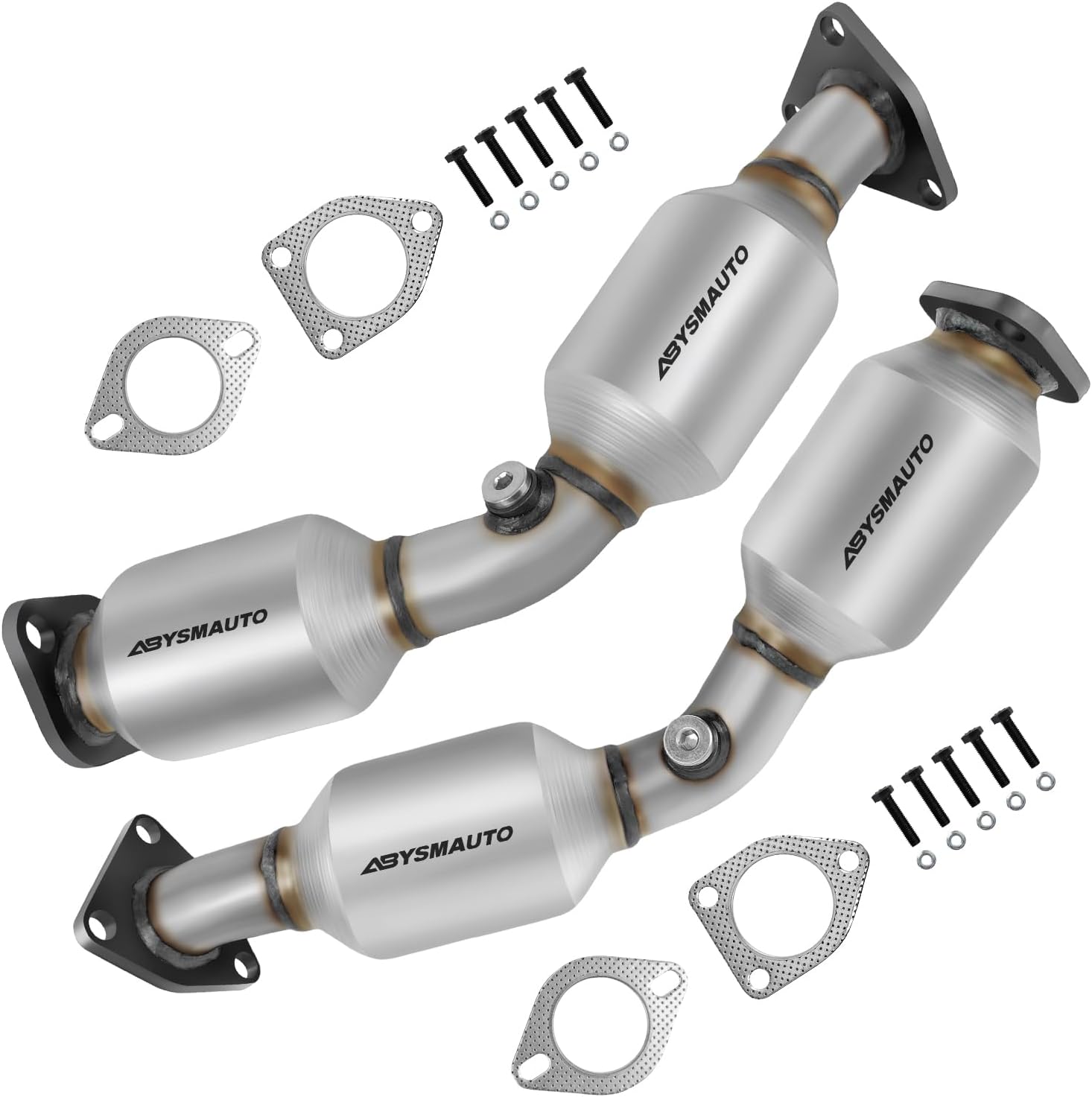Catalytic Converter Compatible with Infiniti FX35 2003-2008, Infiniti M35 2006-2008, Infiniti G35, 350Z 2003-2007 3.5L V6 RWD Catalytic Convertor Direct-fit(EPA Compliant)