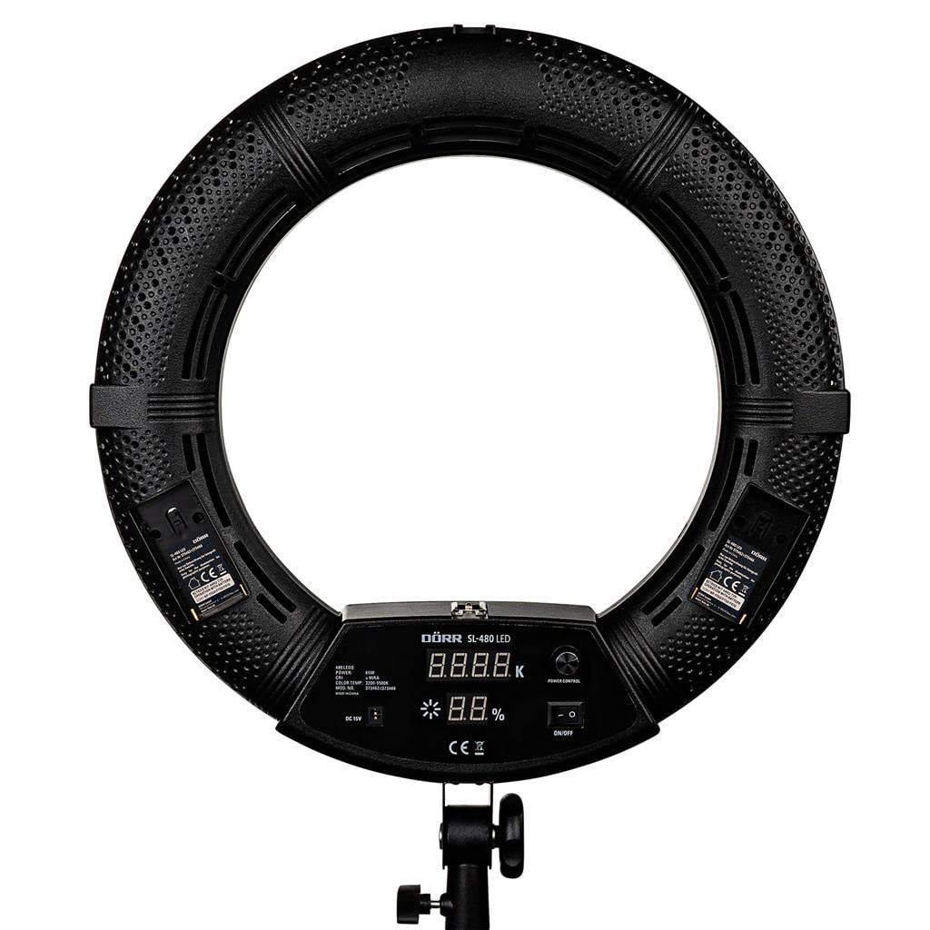 DÖRR LED Studio SL-480 Anneau lumineux avec trépied