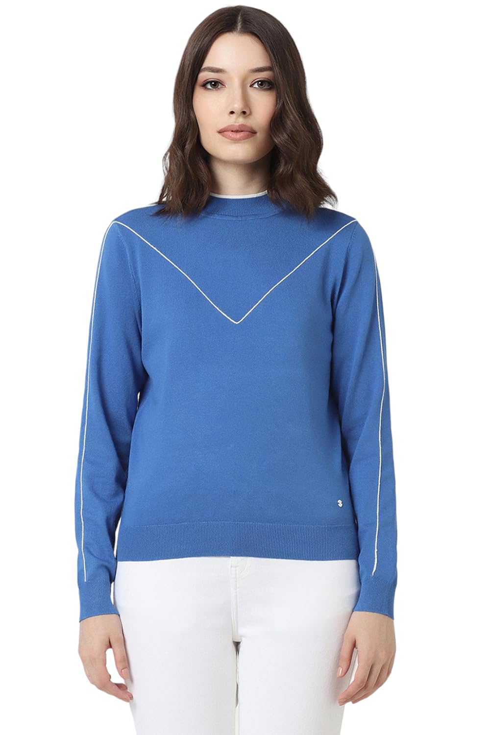 van heusen Women Polyester Blend Crew Neck Sweatshirt-picture-38