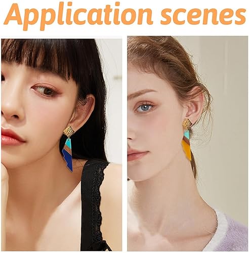 Vista 98 de Colgante de madera de resina, Resina, No es una piedra preciosa 0negro