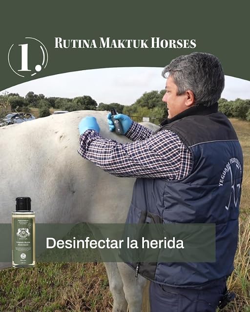Foto 4 de 8 de Pack para el Cuidado de la Piel en Caballos