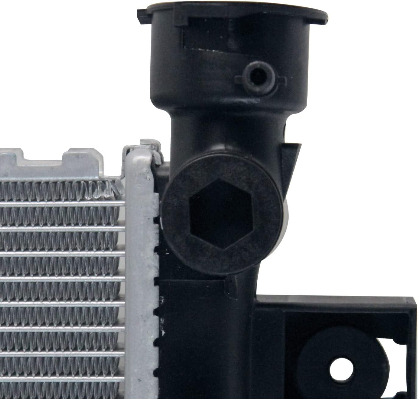 TYC 2971 Radiator Compatible with 2007-2009 Dodge Nitro