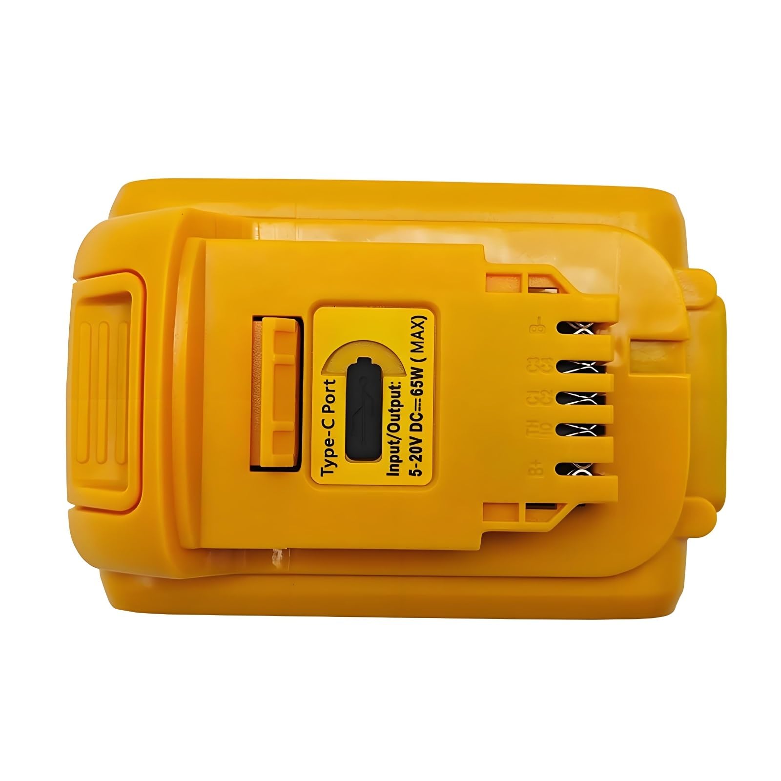 Batería 20V Compatible Con DeWalt 20V MAX, Li-Ion 6Ah/8Ah, BMS Integrado, LED, Uso A Baja Temperatura, Para Taladros, Sierras Y Trabajo En Obra(1PCS 6Ah)