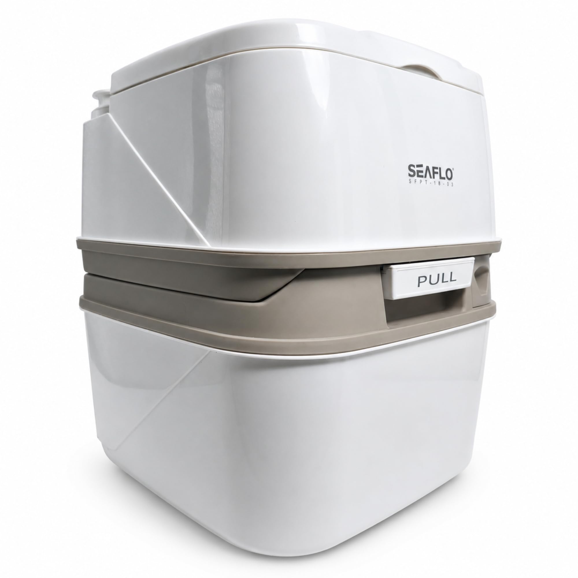 SEAFLO Toilettes de voyage portables de qualité supérieure - 18 l