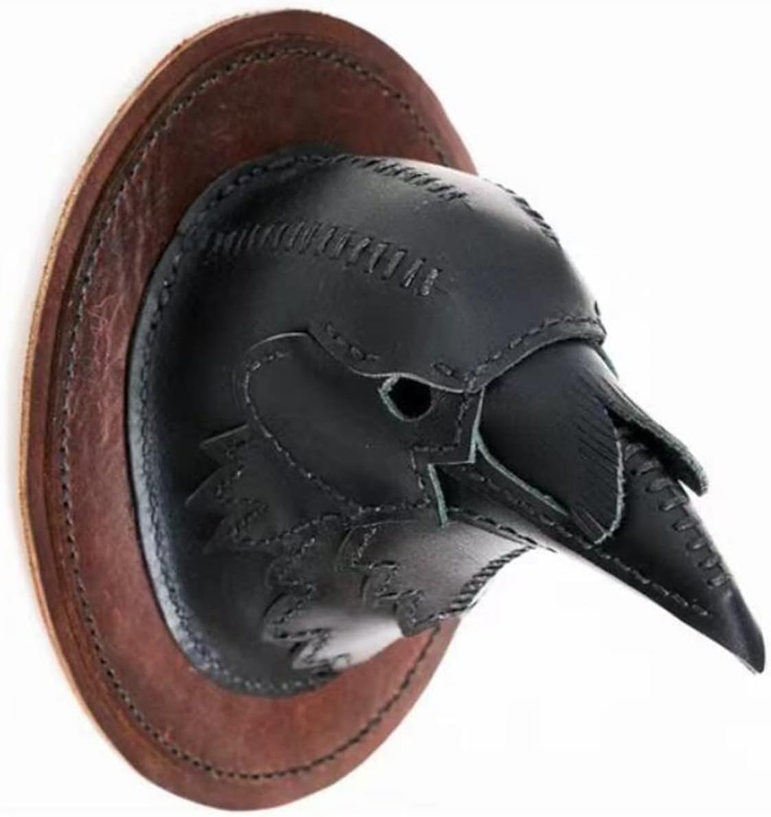 YJIUYUANQ Sewing Pattern Sewing Paper Template DIY Leather Handmade Crafts Hard Kraft Paper Template - Eagle Head Wall Decoration