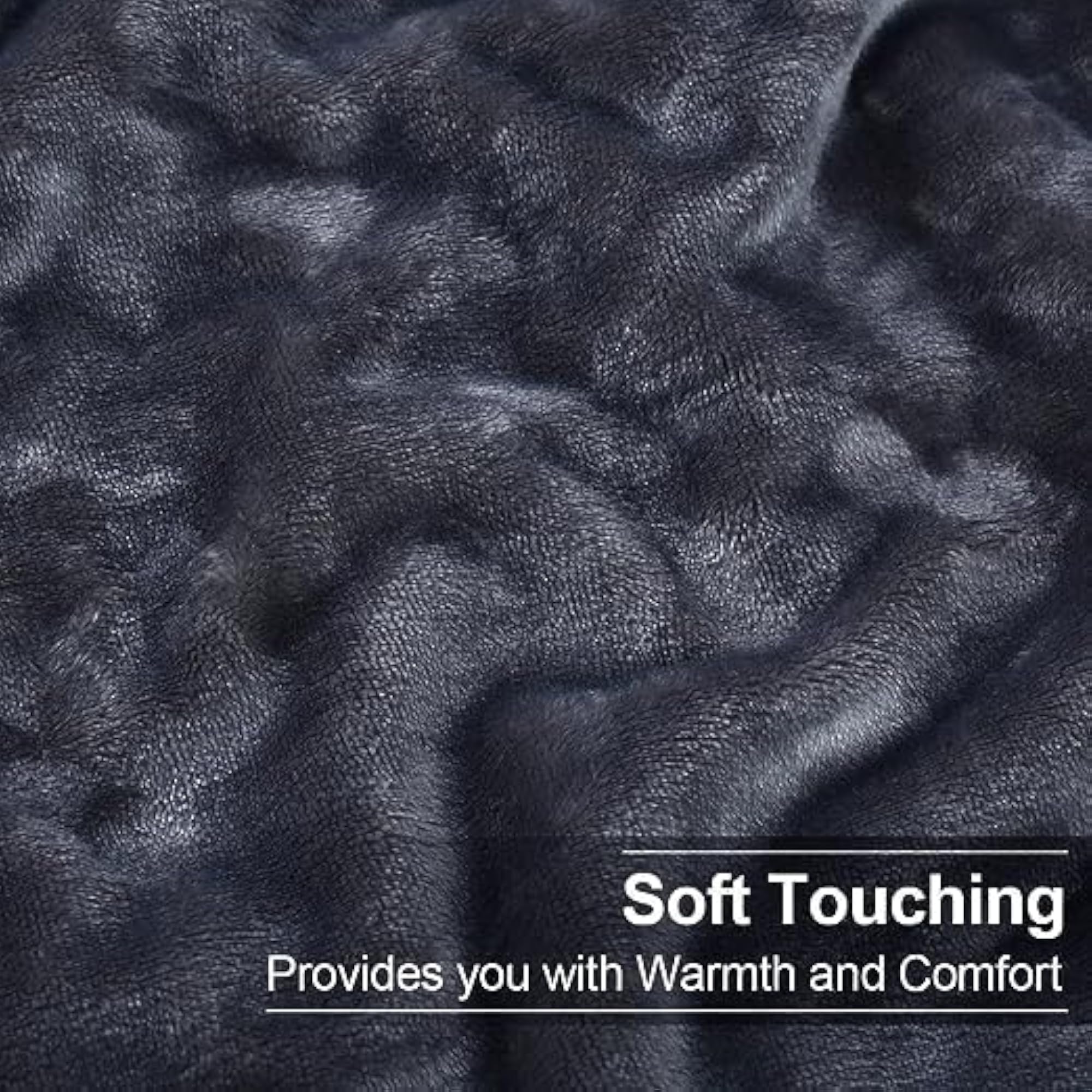Cozy Plush AC Blanket for Single Bed, Lightweight All Season