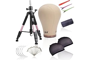 GEX Wig Stand Tall: Elevate Your Wig Display and Styling