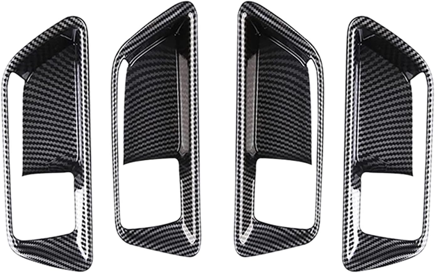 バンパー トヨタハリアーのための車の内側のドアのハンドルカバーの