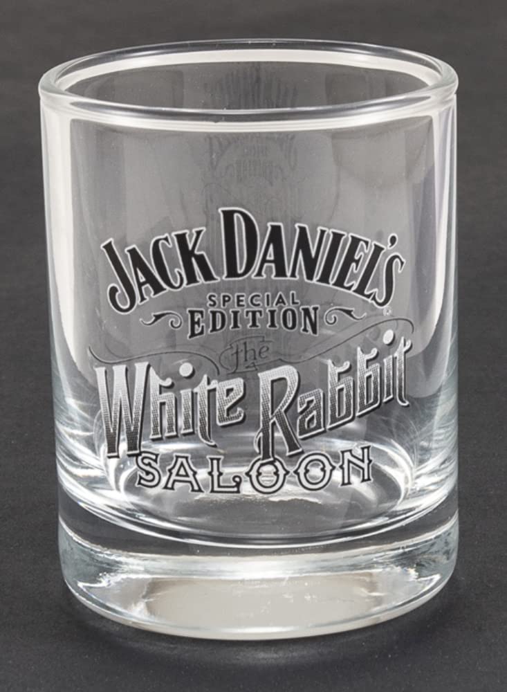 M. CORNELL IMPORTERSJack Daniel's White Rabbit Saloon Shot Glass Official Licensed Glassware