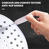 Vista 4 de Cepillo de limpieza de cabezal de ducha para agujeros pequeños, herramientas de limpieza de ducha multifuncionales, boquilla antiobstrucción