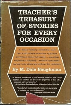Hardcover Teacher's Treasury of Stories for Every Occasion Book