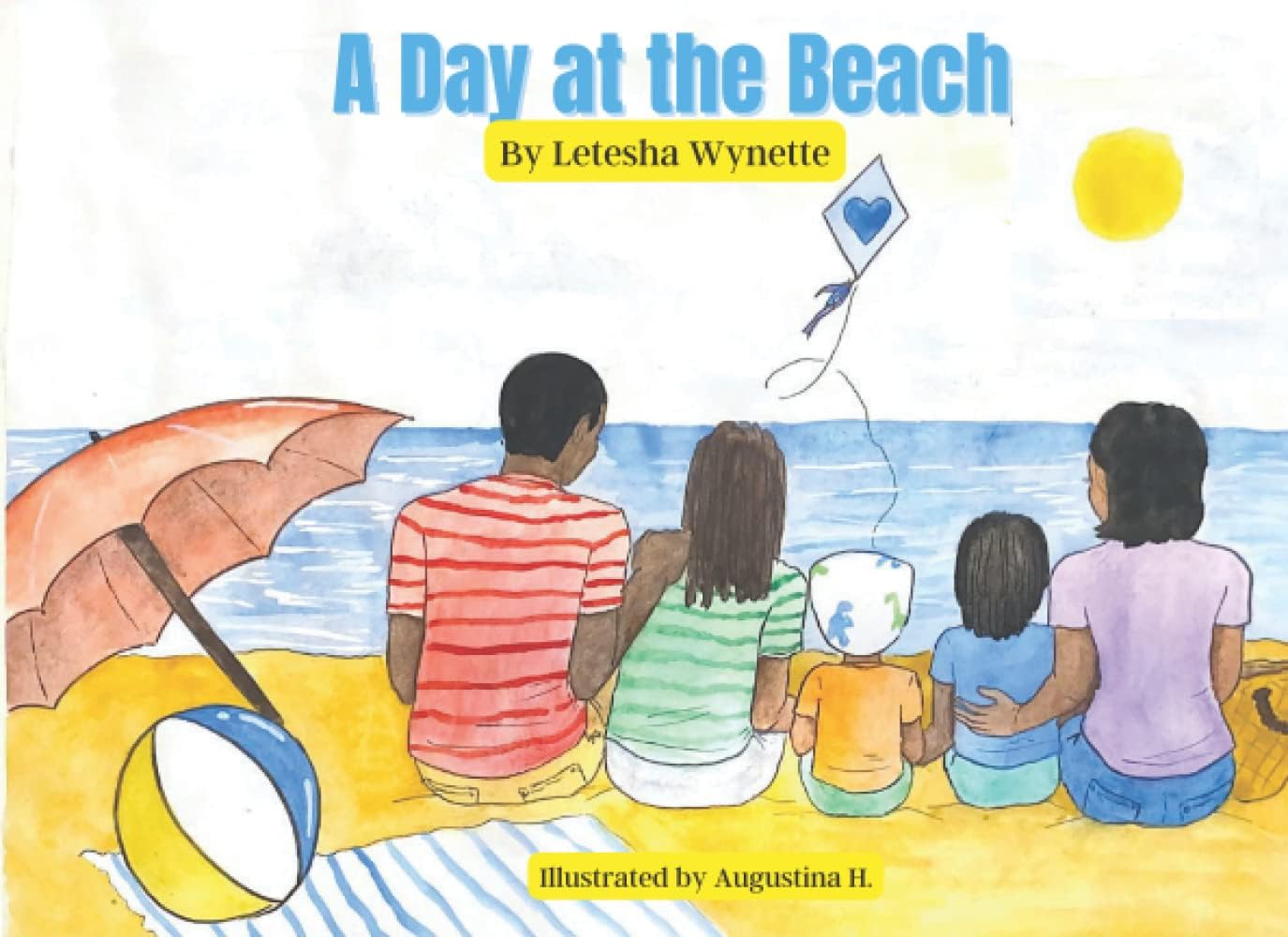 A Day at the Beach (Apert-fect Hero Adventures)
