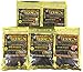 Pop's Famous Gourmet Beef Jerky - Premium Beef (3 Oz Bag) (All Five (5) Flavors)