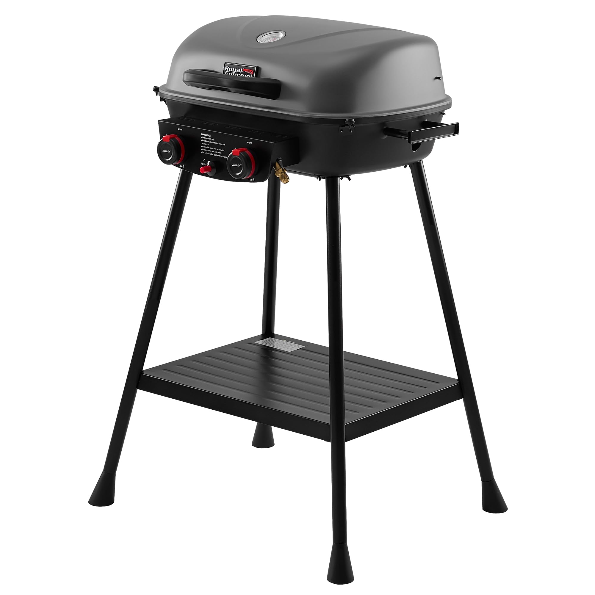 Royal Gourmet Portable 2-Burner Grill - Camping & Tailgating -12