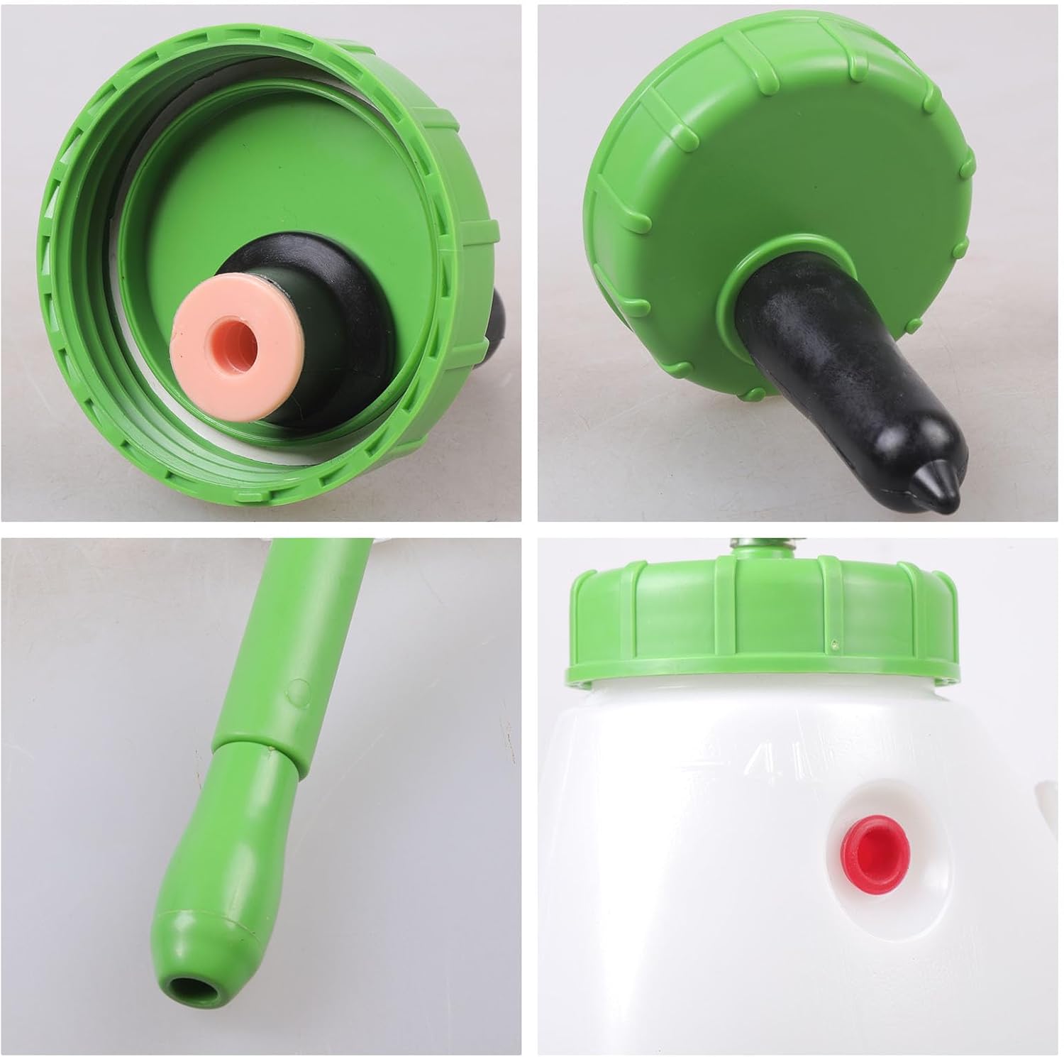 Calf Nursing Bottle 4L Large Capacity with Long Mouth and Handle Livestock Tools Livestock Feeding Supplies